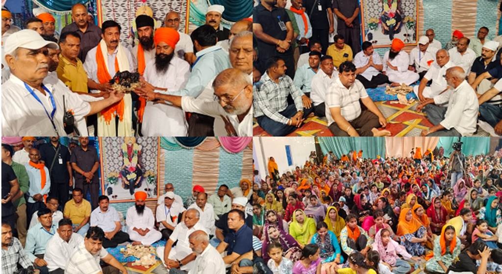 बाथड़ी में श्रद्धा और उत्साह के साथ संपन्न हुआ सालाना दहाजा आयोजन उप मुख्यमंत्री मुकेश अग्निहोत्री ने की शिरकत